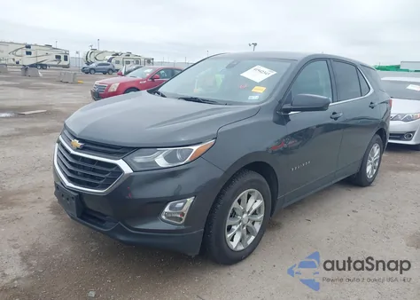 2020 Chevrolet Equinox Awd Lt 1.5L Turbo из США, поврежденный, VIN 2GNAXUEV9L6101987